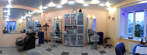 Панорама холла